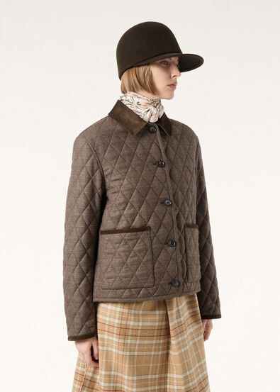 JODIE BLOUSON SOFT MERINO WOOL RAIN