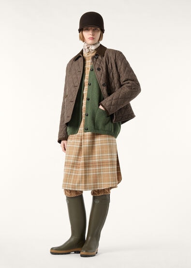 JODIE BLOUSON SOFT MERINO WOOL RAIN