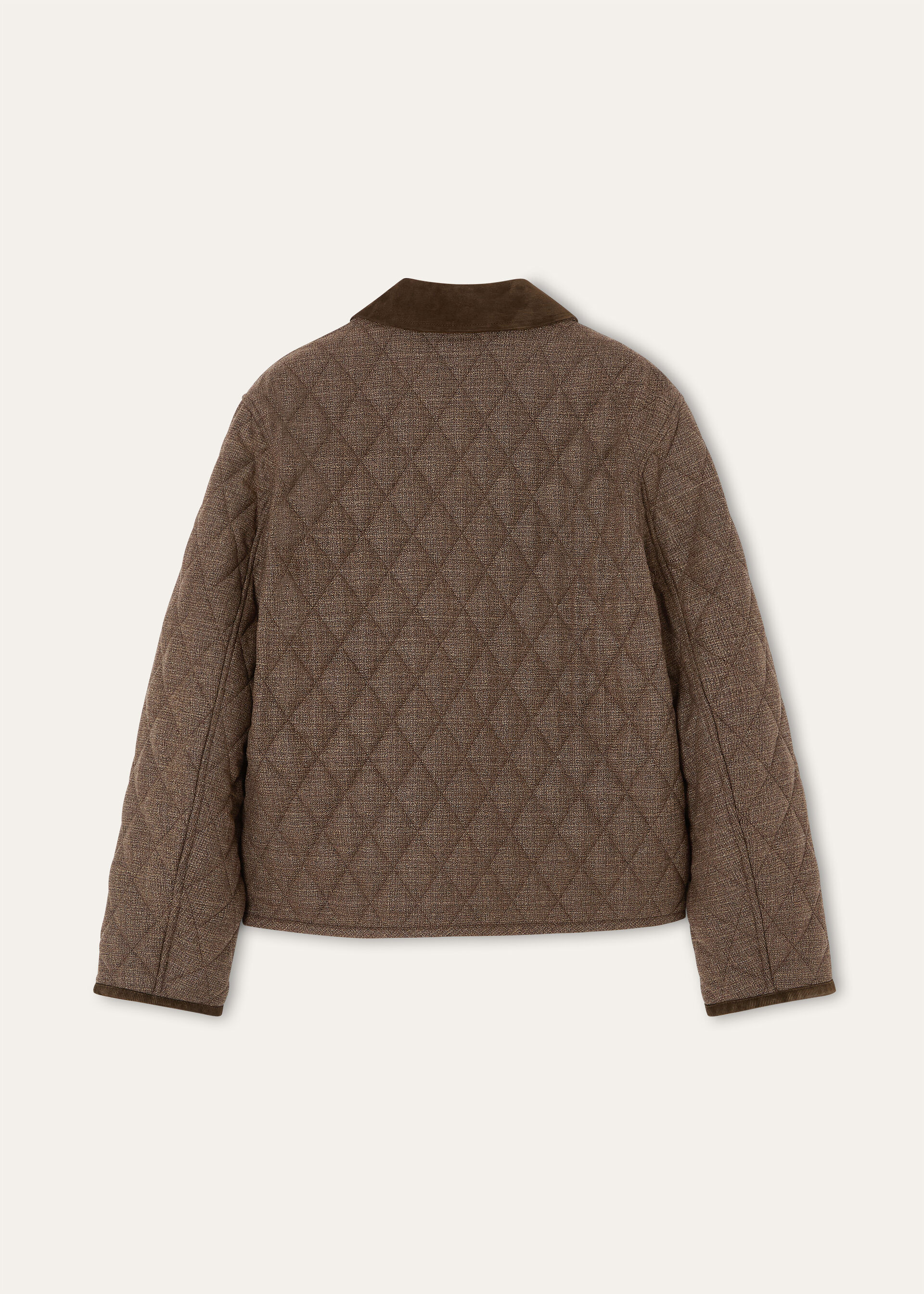 JODIE BLOUSON SOFT MERINO WOOL RAIN