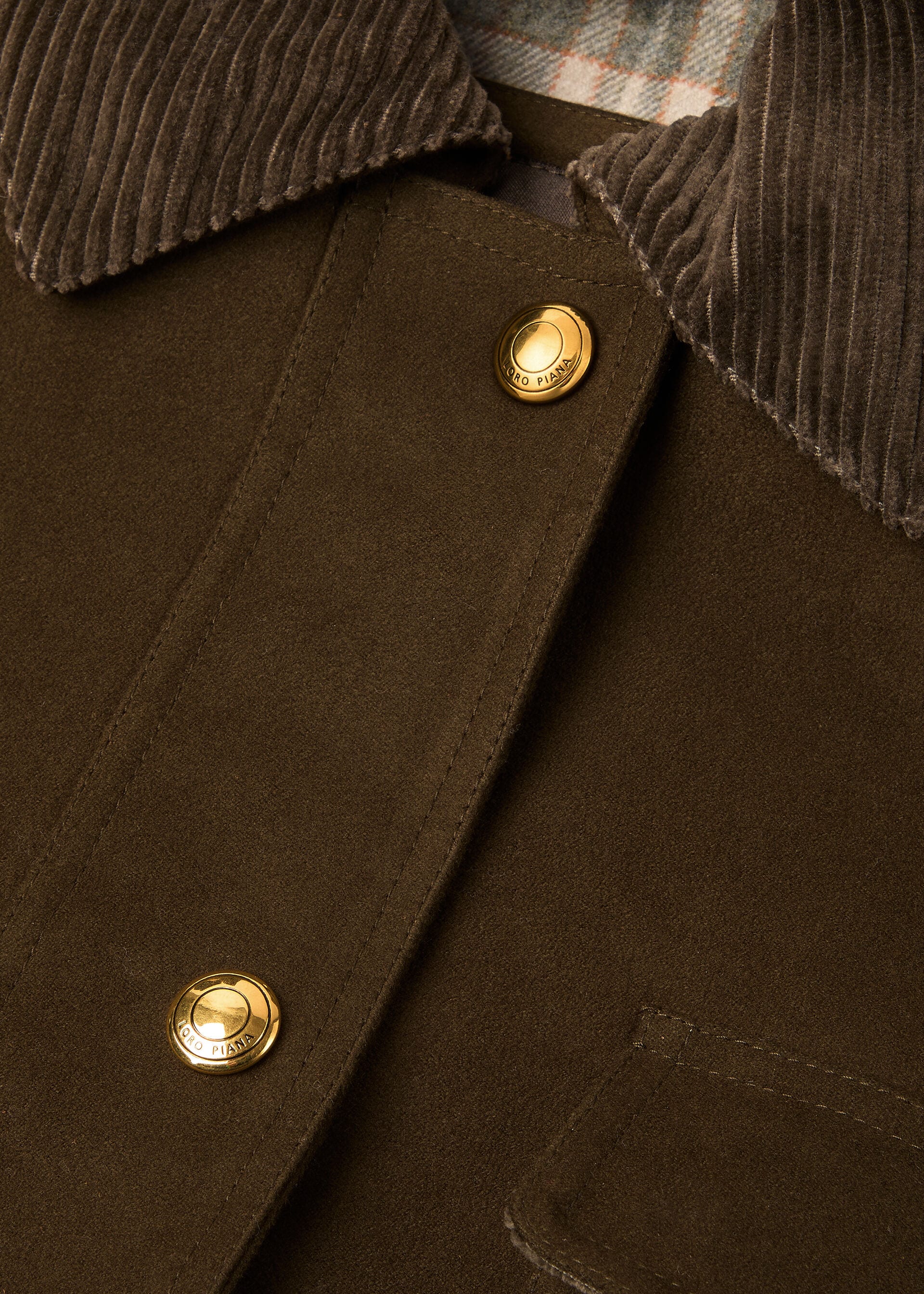 CLADY VEST WAXED MOLESKIN