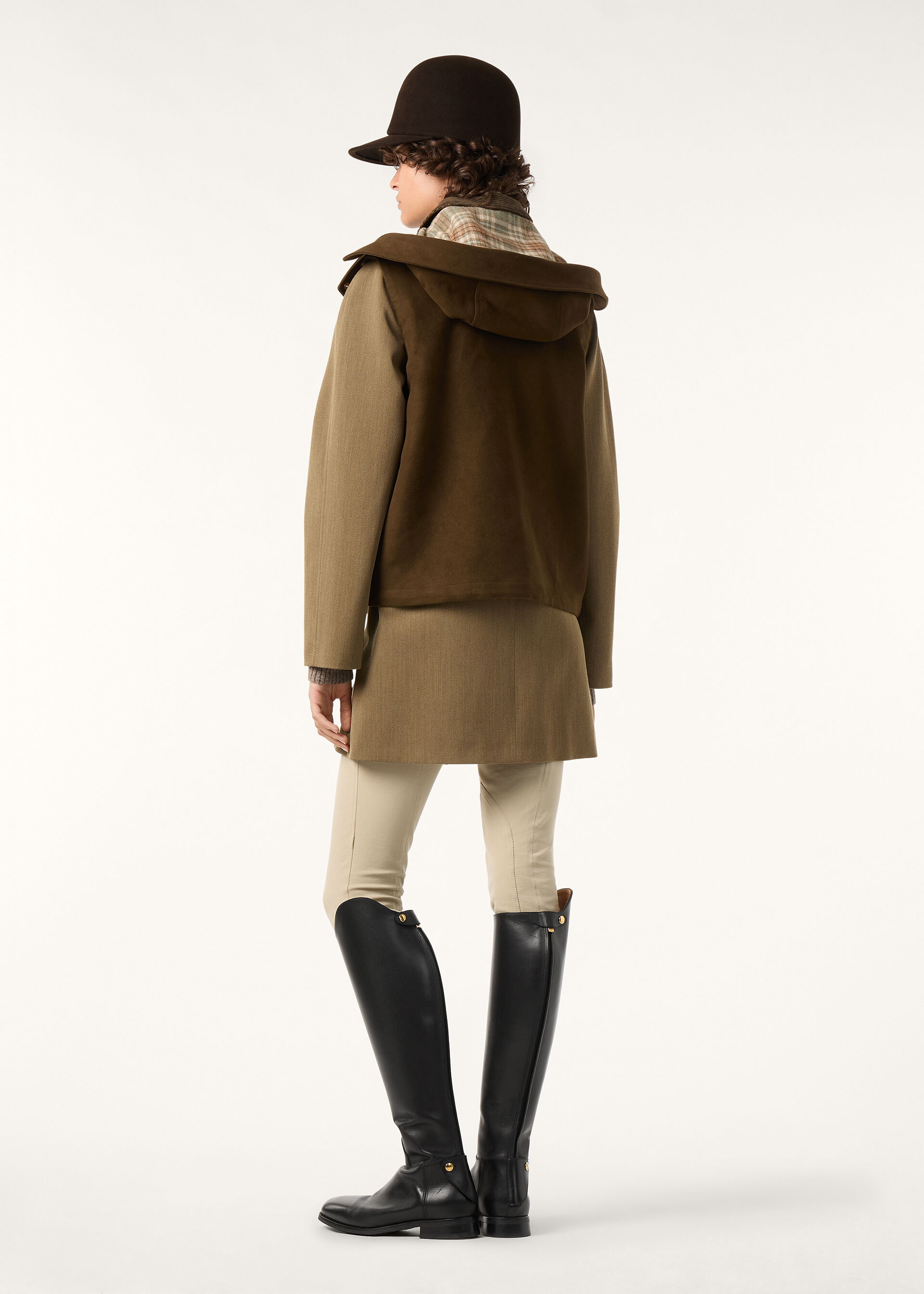 CLADY VEST WAXED MOLESKIN