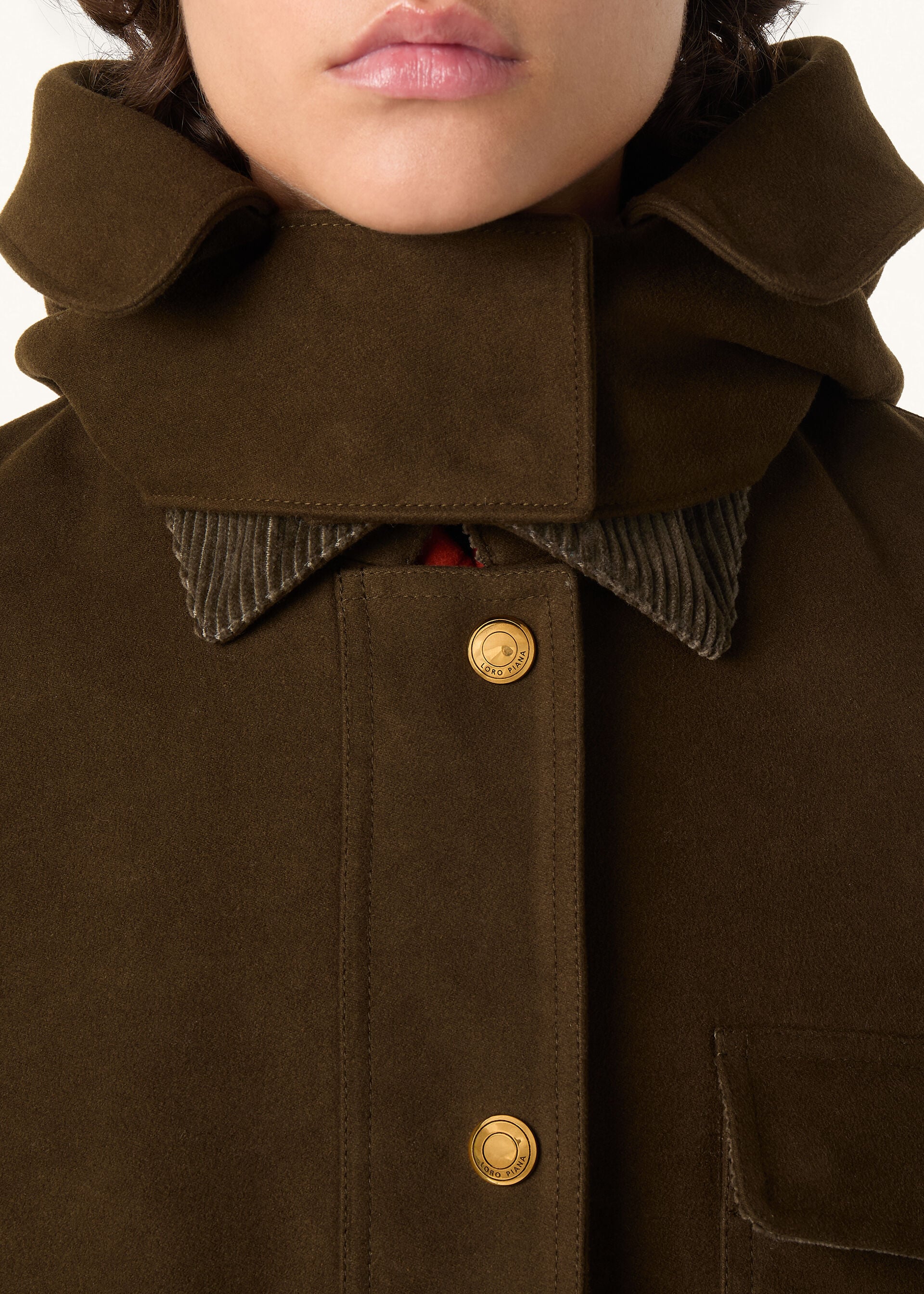 CLADY VEST WAXED MOLESKIN