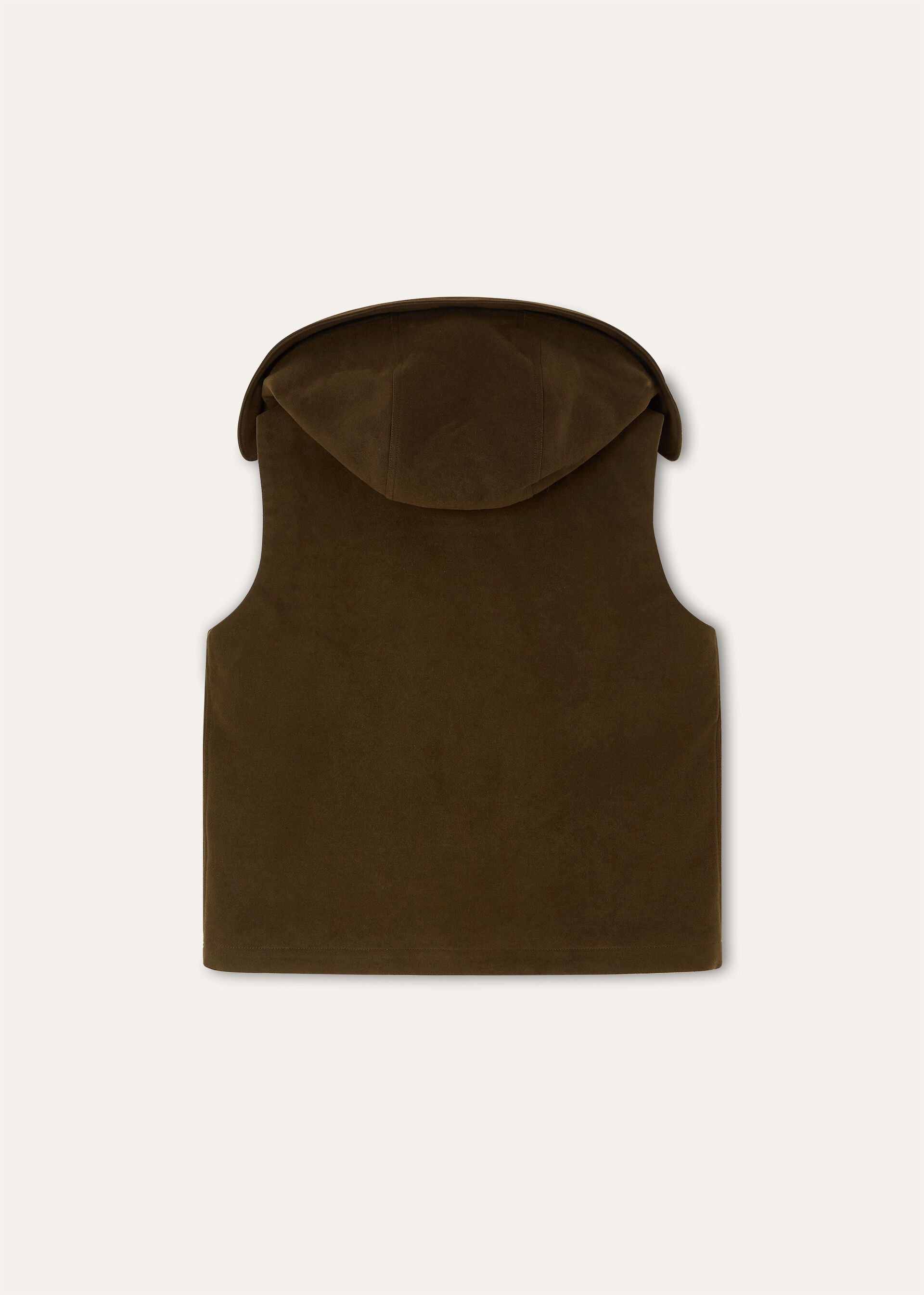 CLADY VEST WAXED MOLESKIN