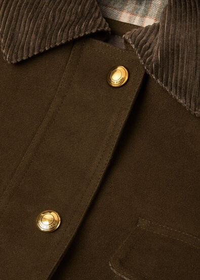 CLADY VEST WAXED MOLESKIN