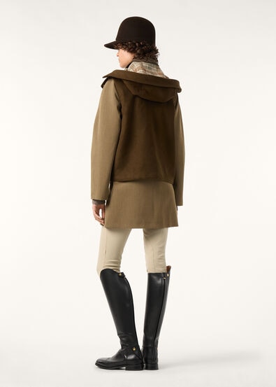 CLADY VEST WAXED MOLESKIN