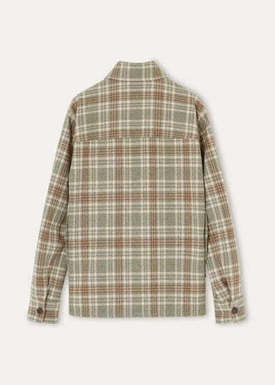 JILL OVERSHIRT LORO CLAN FLANNEL