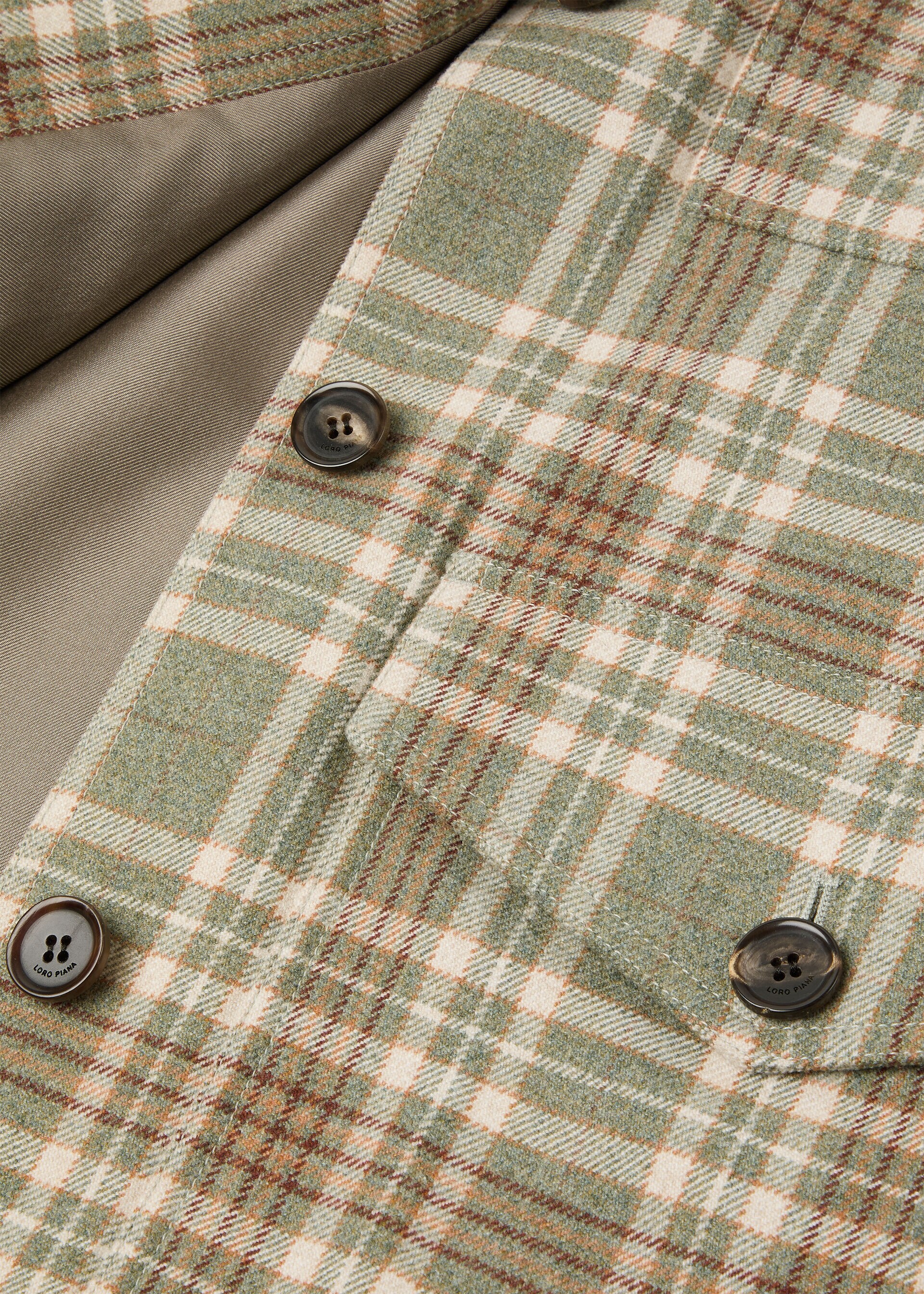 JILL OVERSHIRT LORO CLAN FLANNEL