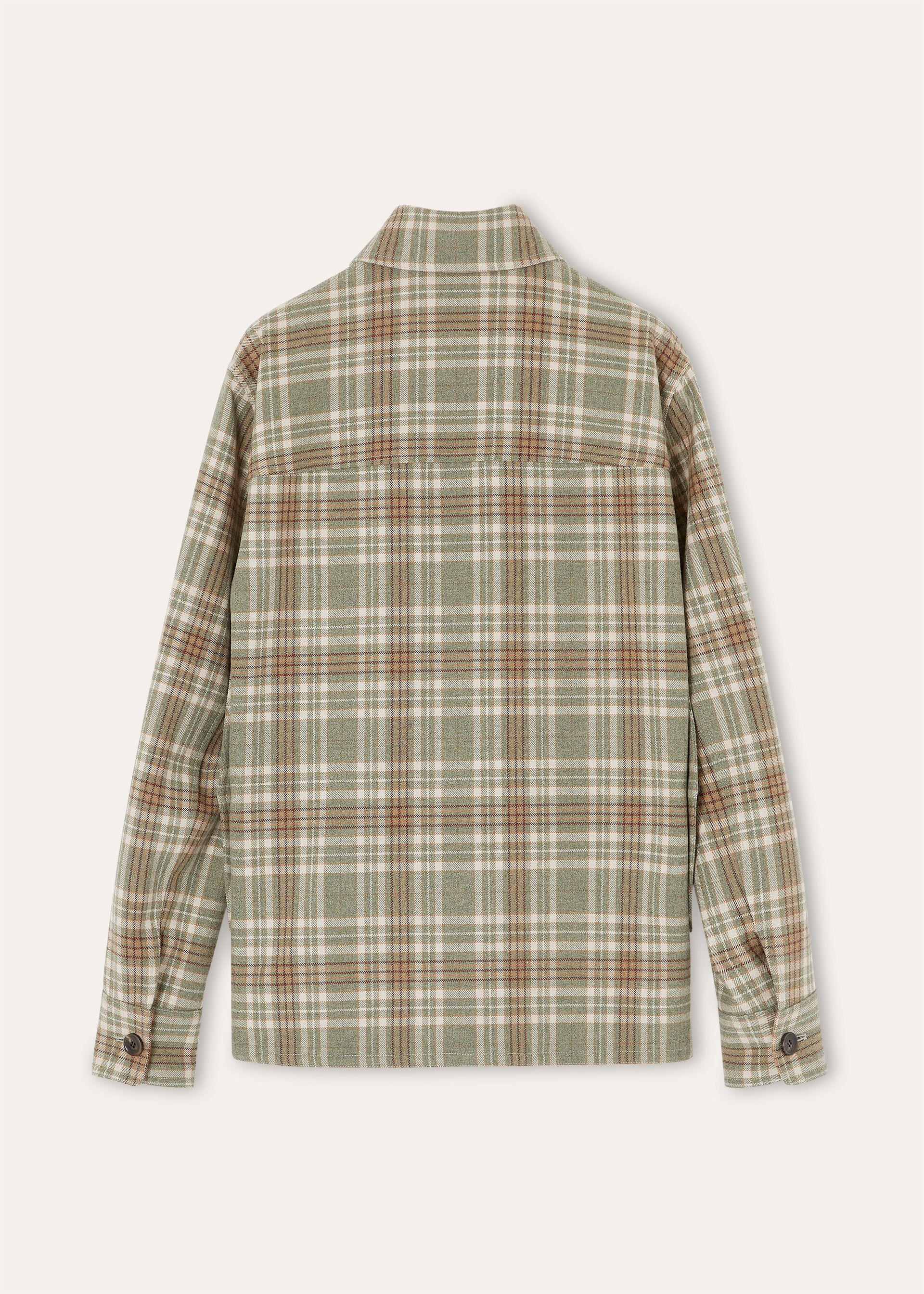 JILL OVERSHIRT LORO CLAN FLANNEL