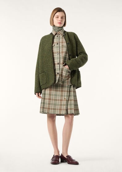 JILL OVERSHIRT LORO CLAN FLANNEL