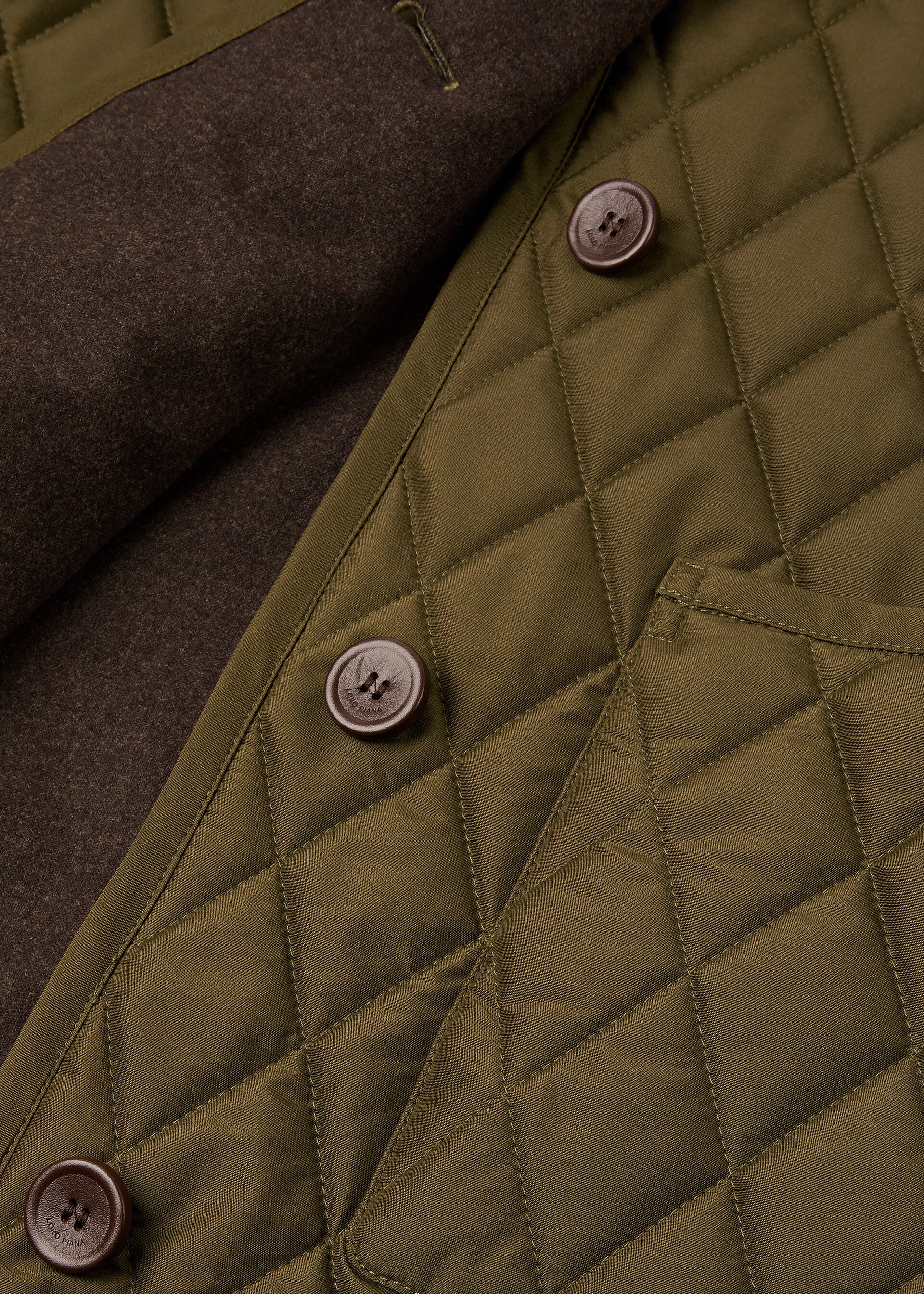 JAMISON CABAN SILK TECH STORM