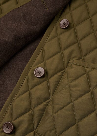 JAMISON CABAN SILK TECH STORM