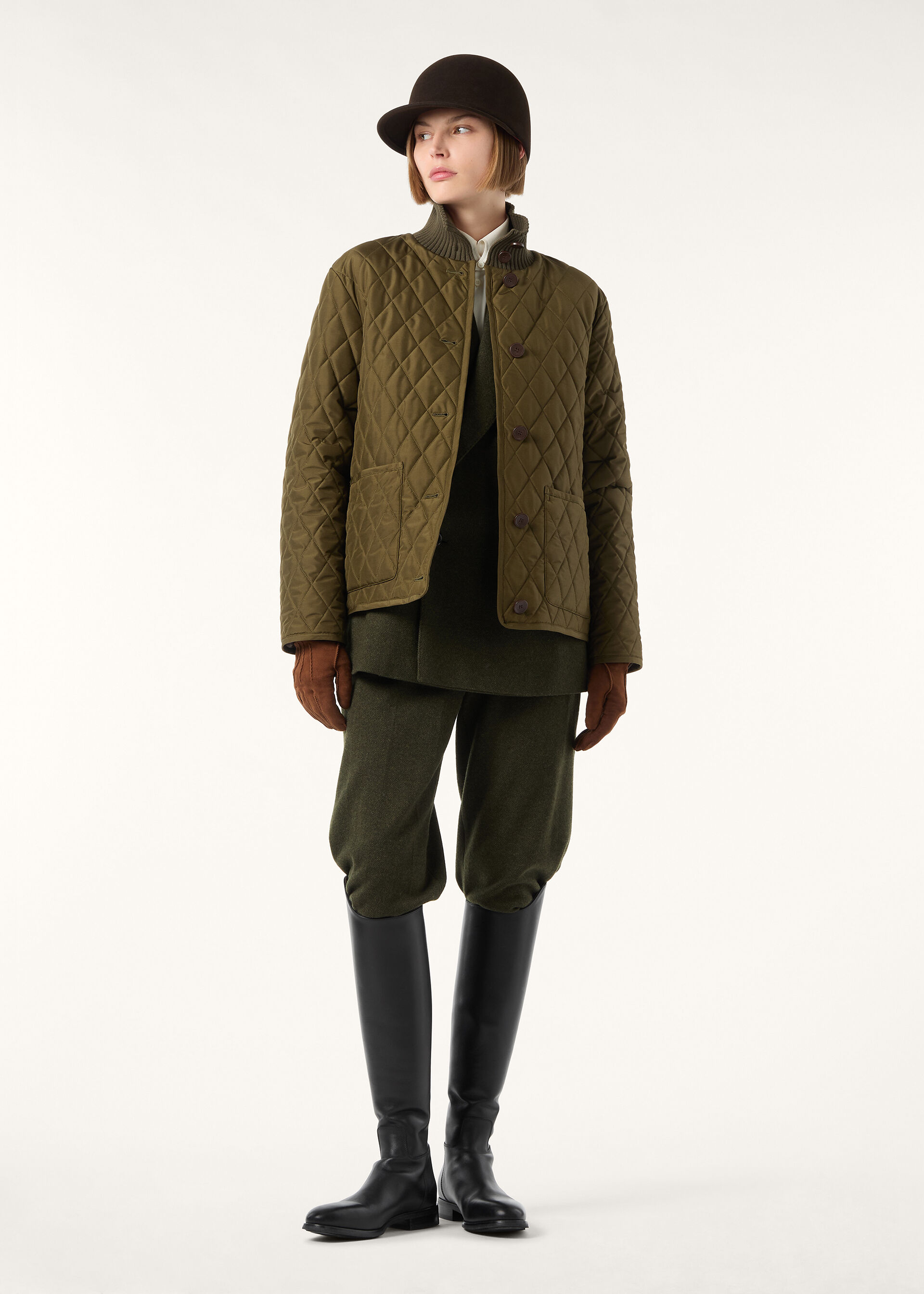 JAMISON CABAN SILK TECH STORM