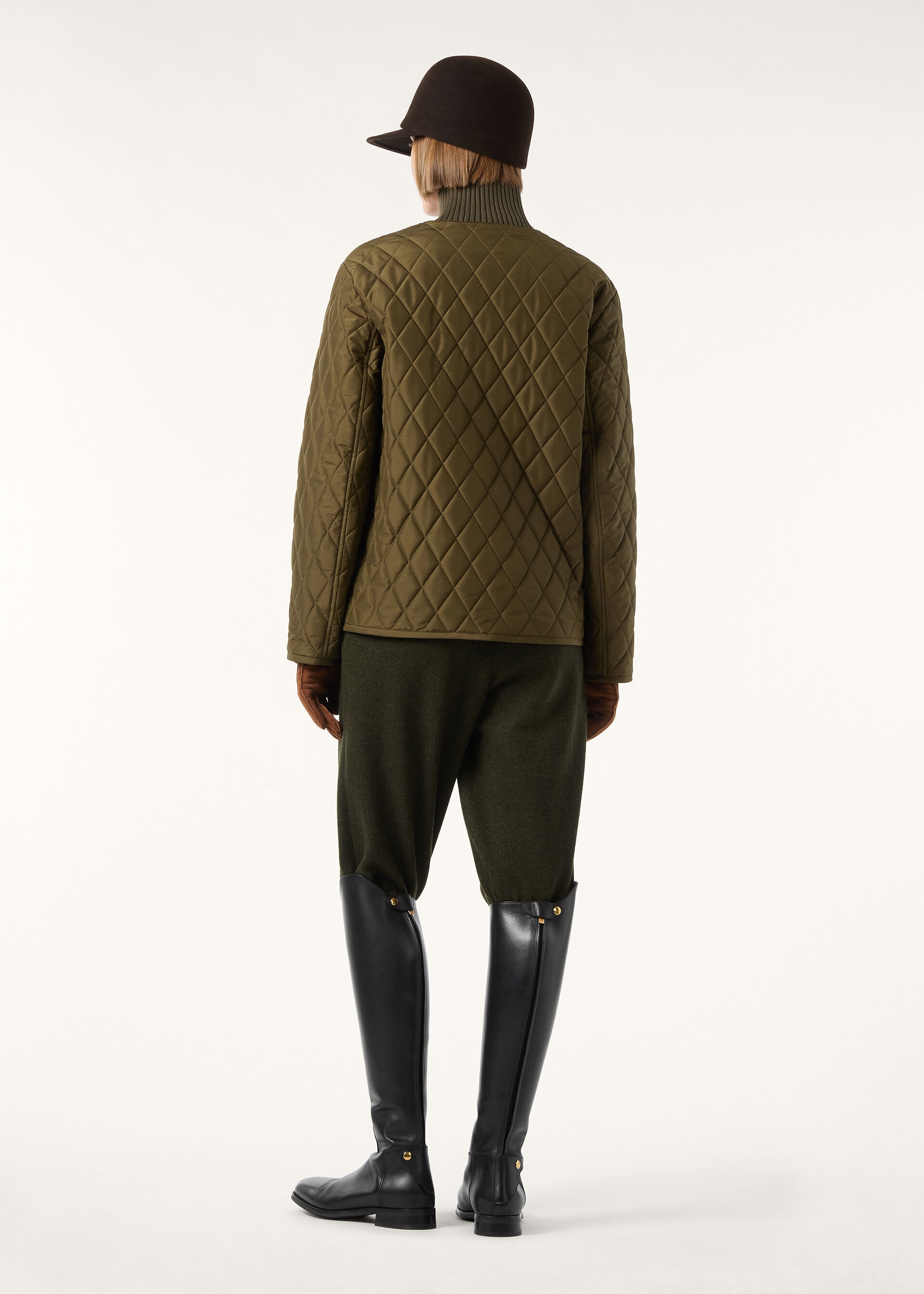 JAMISON CABAN SILK TECH STORM