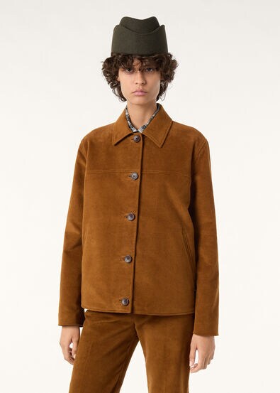 TRUDY BLOUSON VELVET CASH