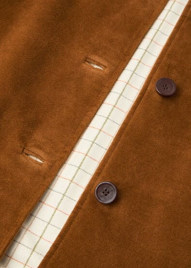 TRUDY BLOUSON VELVET CASH