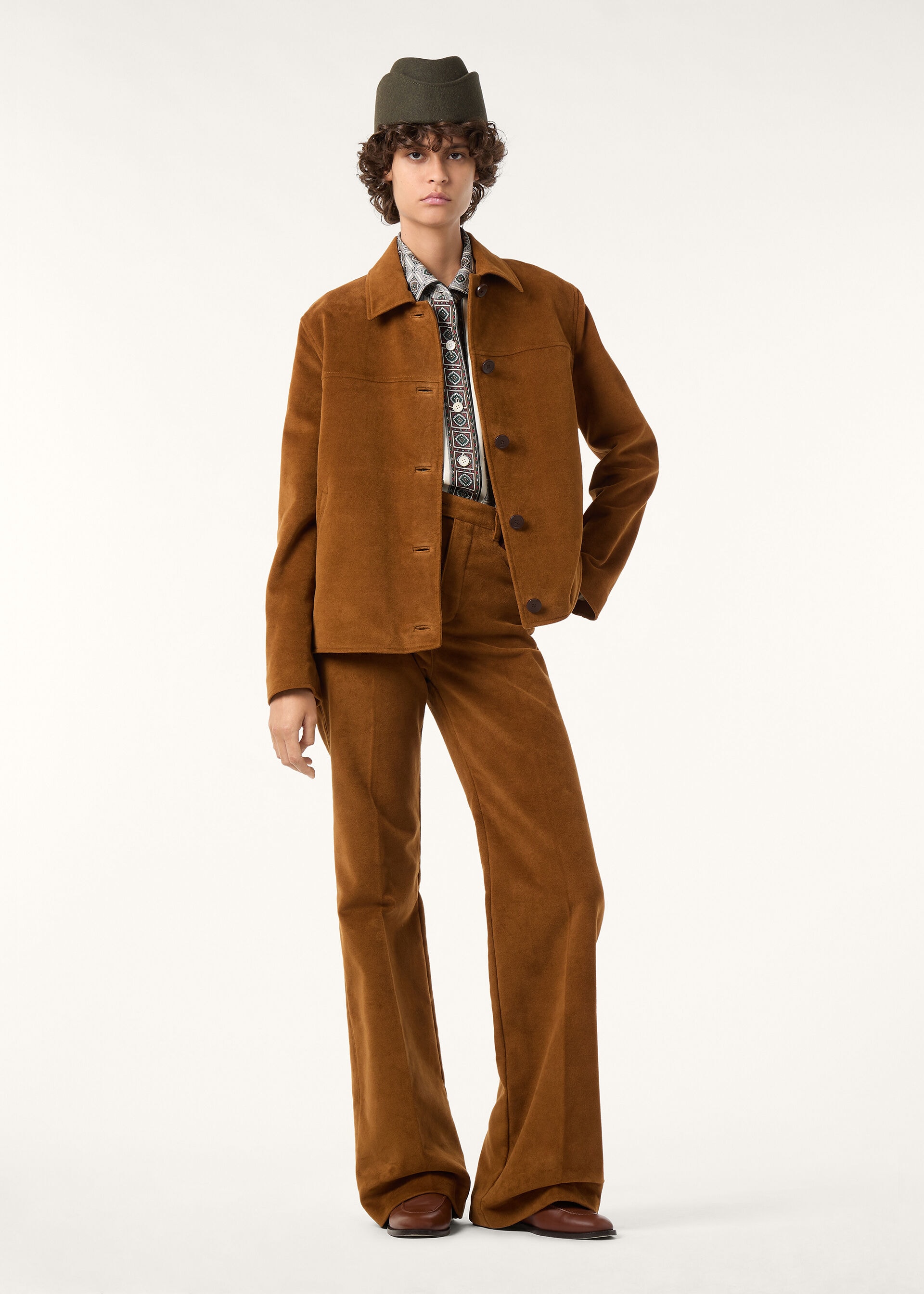 TRUDY BLOUSON VELVET CASH