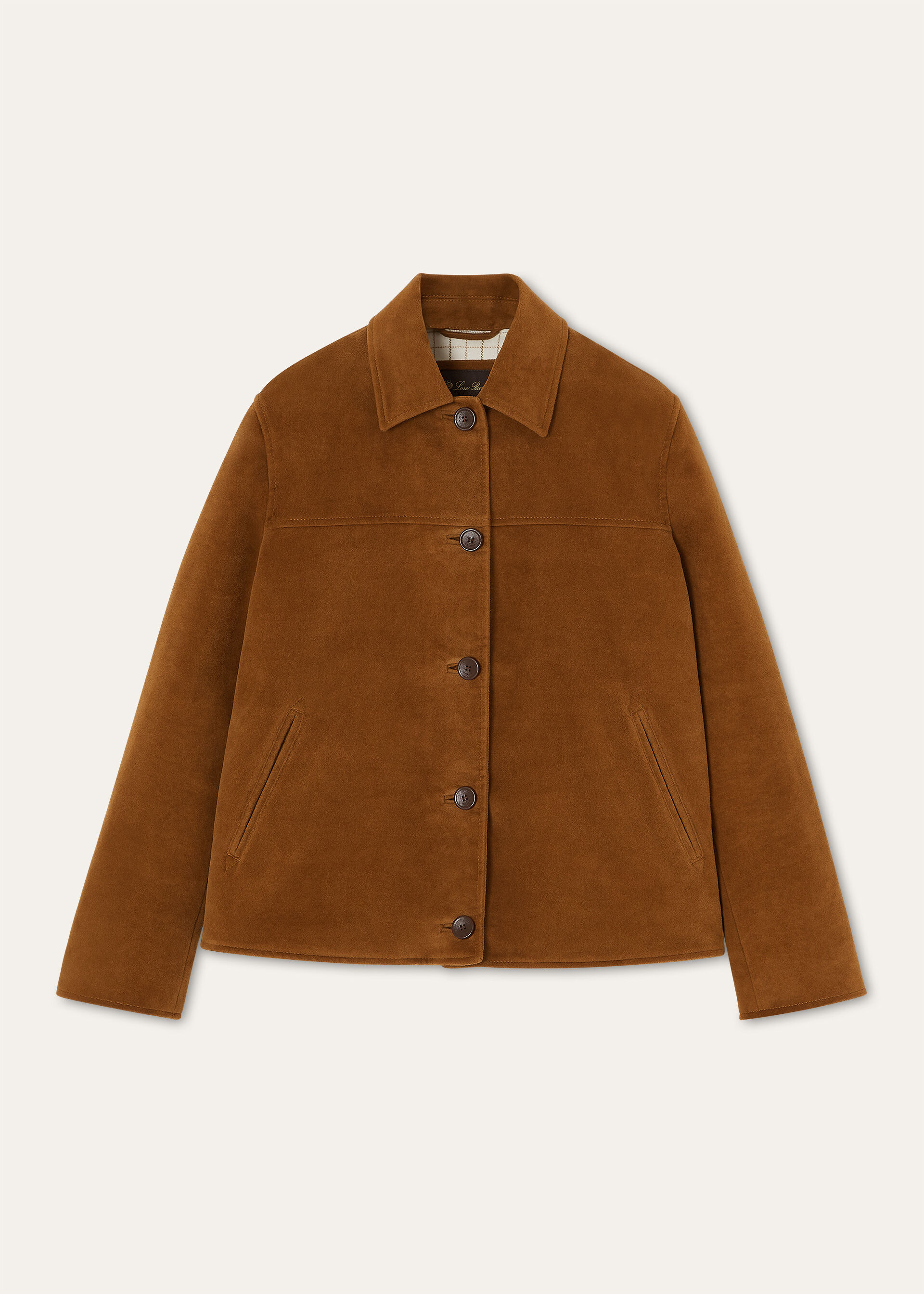 TRUDY BLOUSON VELVET CASH