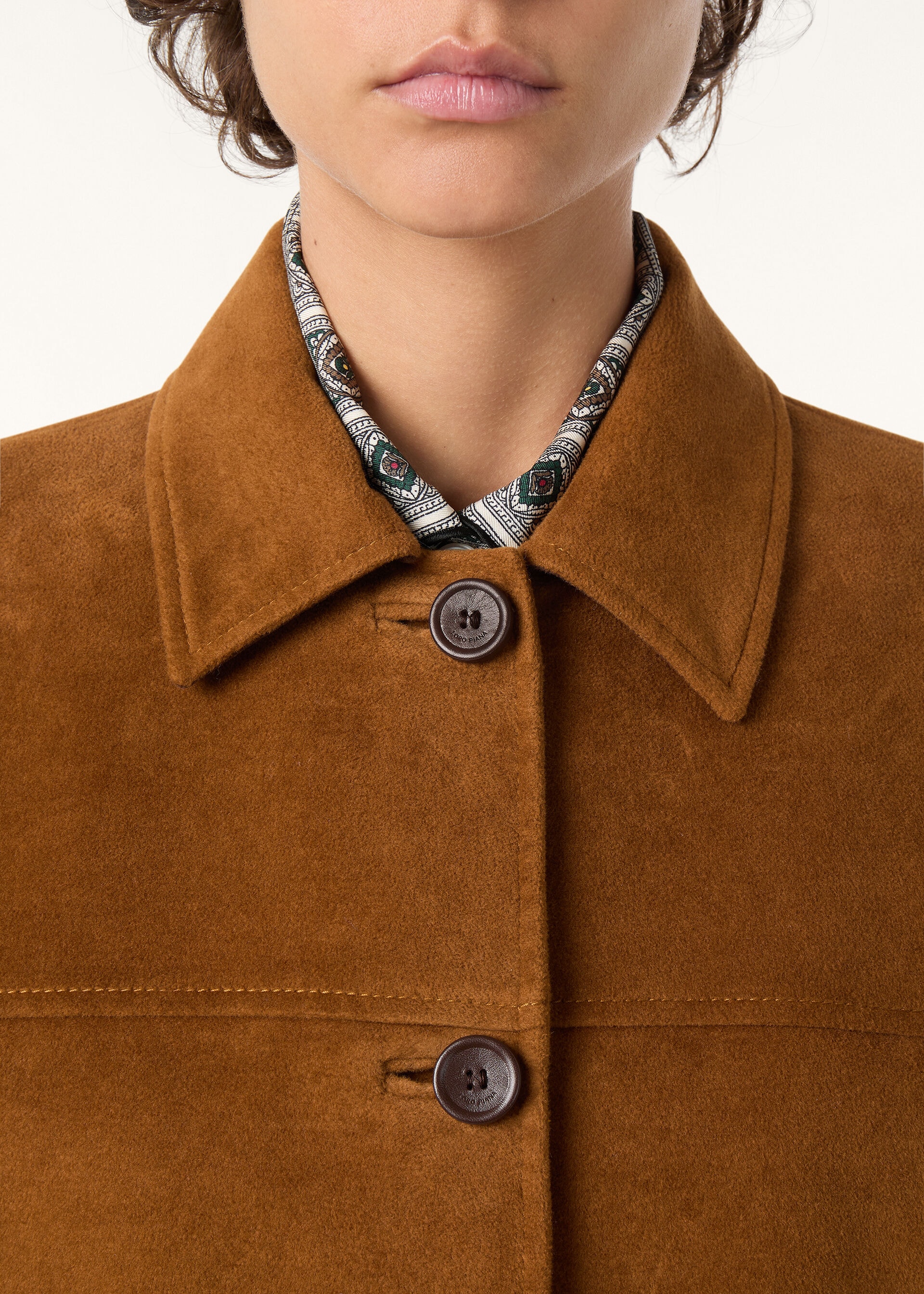 TRUDY BLOUSON VELVET CASH