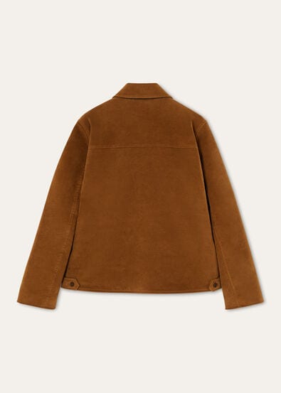 TRUDY BLOUSON VELVET CASH