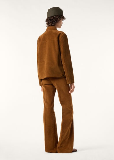 TRUDY BLOUSON VELVET CASH