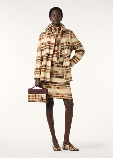 TRAVELLER FIELD JACKET WATERCOLOR SUITCASE STRIPE