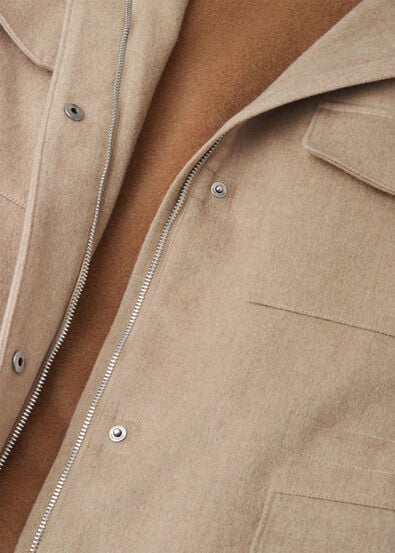 TRAVELLER FIELD JACKET CASH STORM