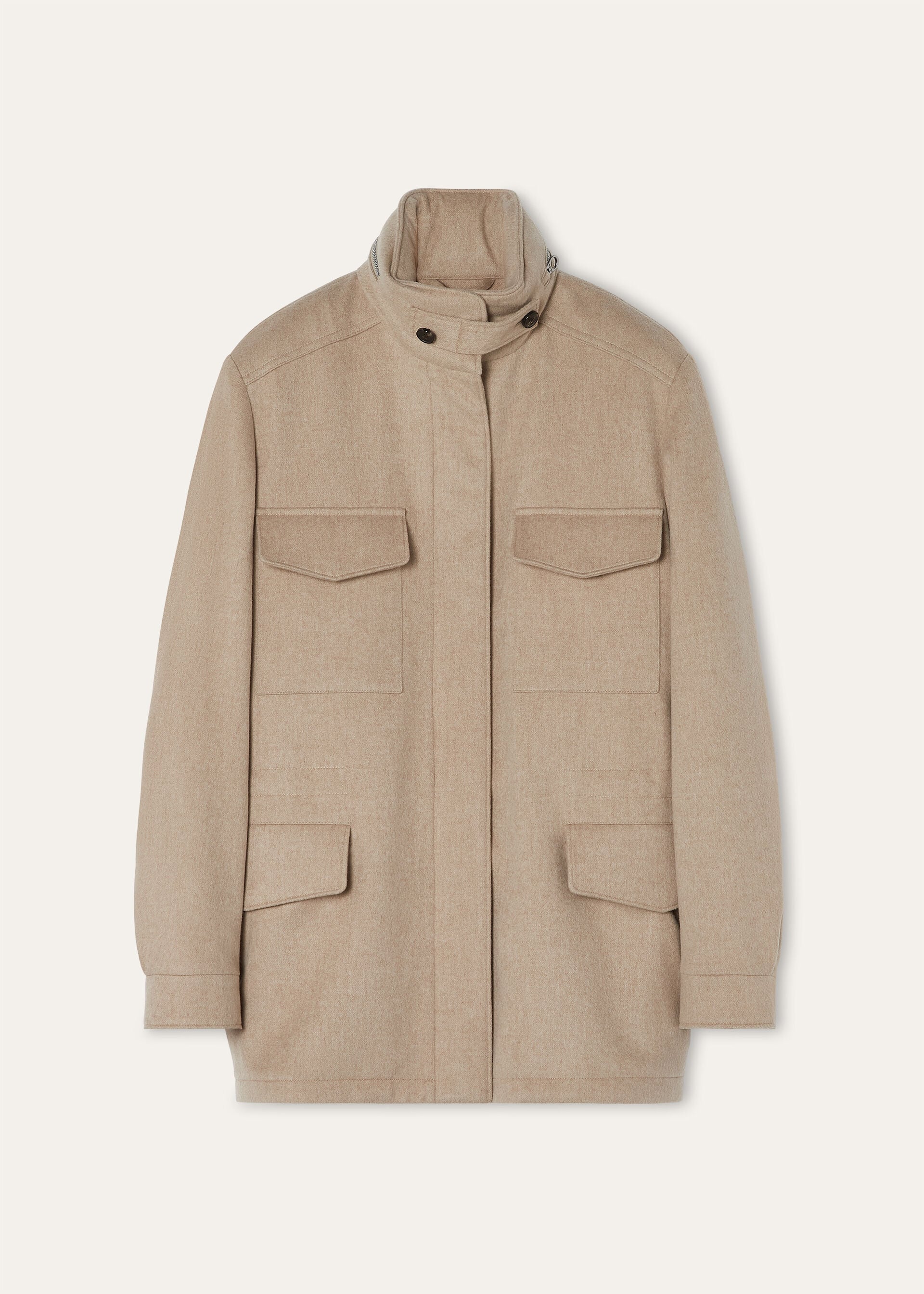 TRAVELLER FIELD JACKET CASH STORM
