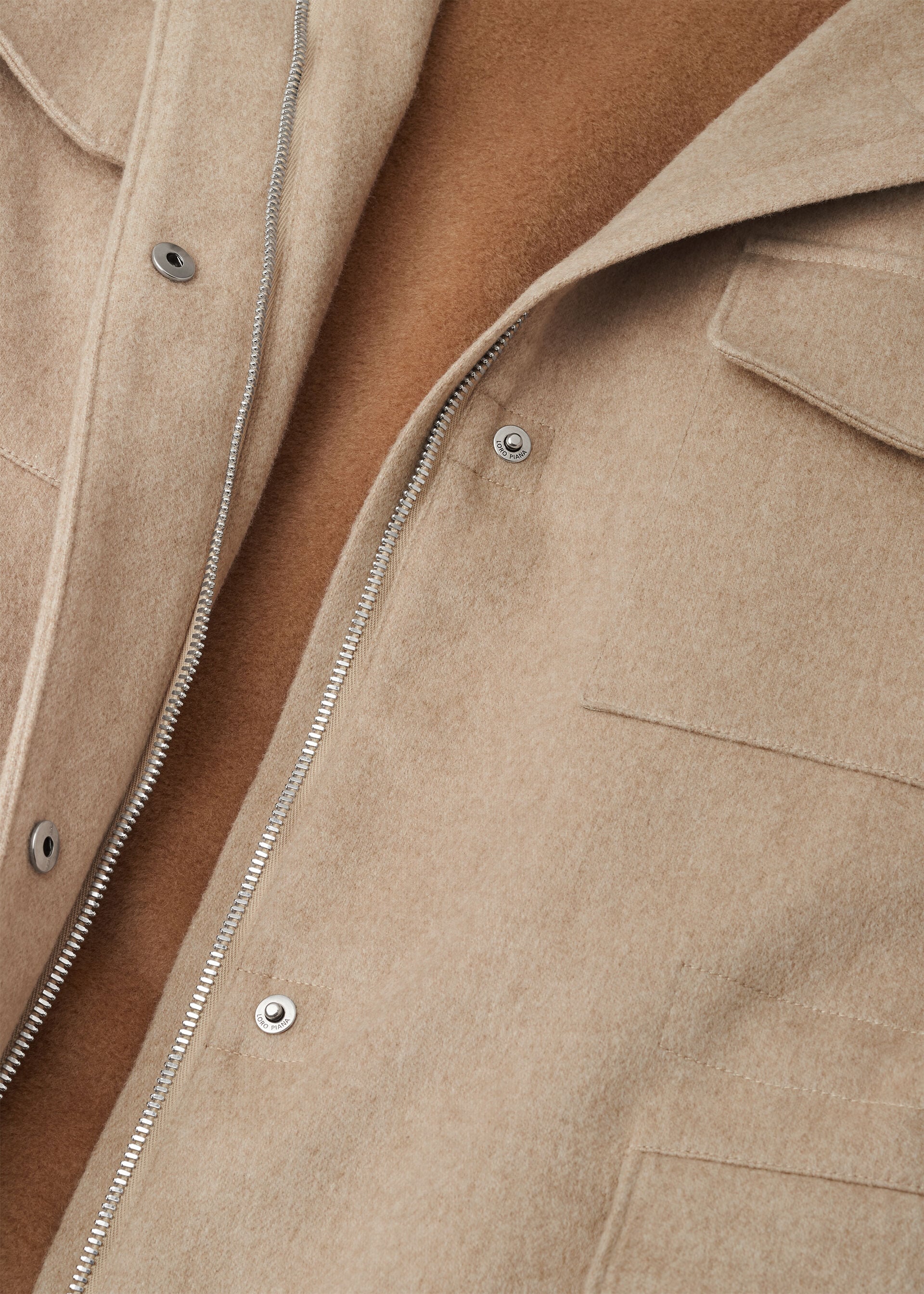 TRAVELLER FIELD JACKET CASH STORM