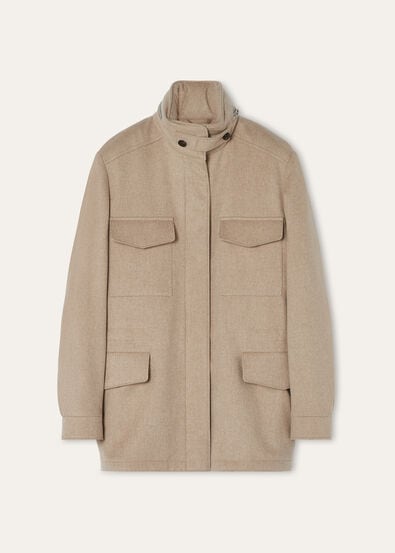 TRAVELLER FIELD JACKET CASH STORM