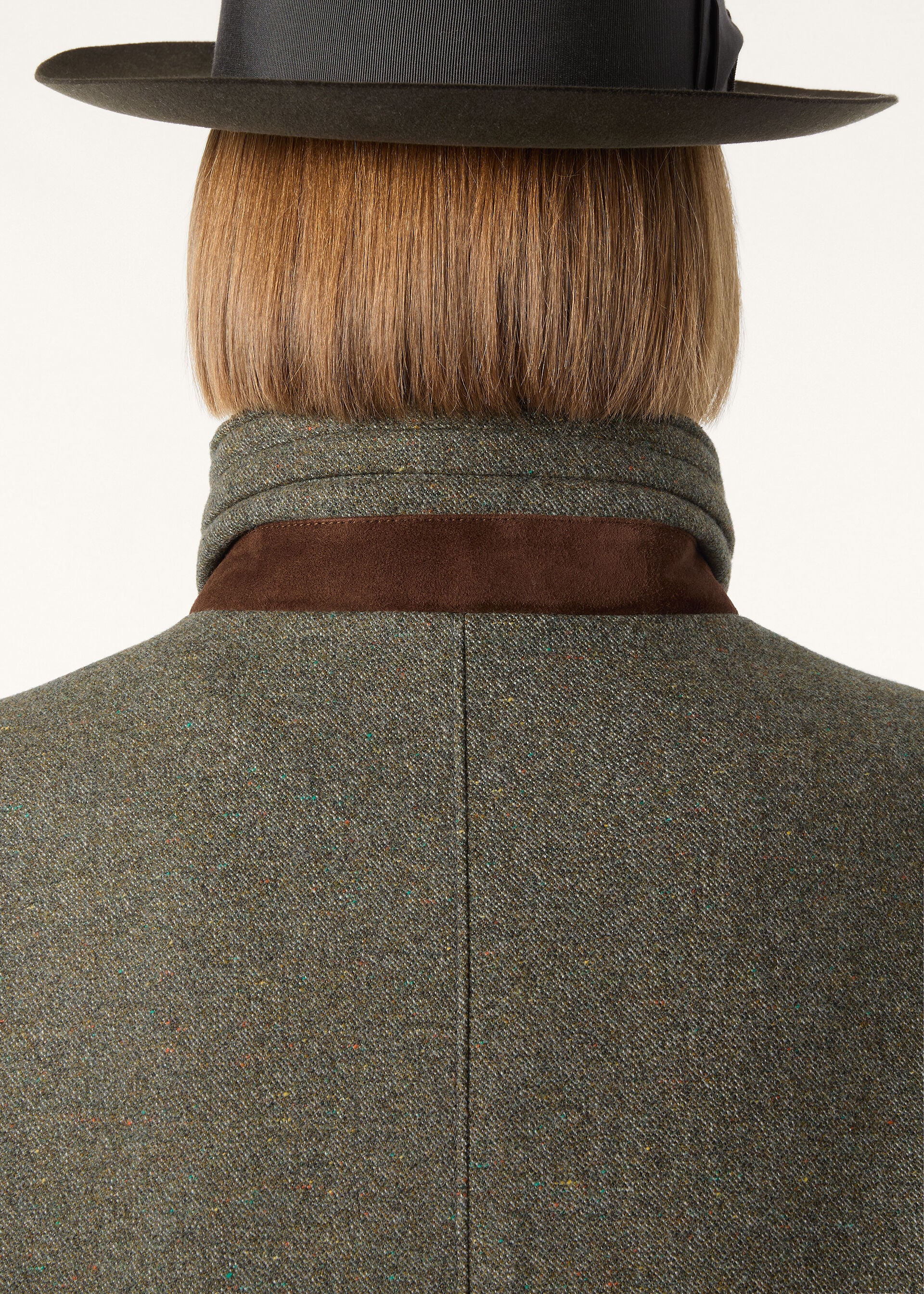 VOYAGER CABAN WISH CASH TWEED
