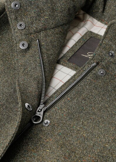 VOYAGER CABAN WISH CASH TWEED