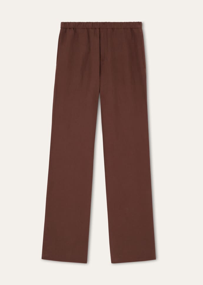 MARLYN TROUSERS LIGHT LINEN SILK_FAP7107_H0V3_1
