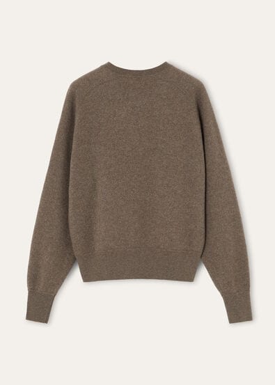 ACACIA SWEATSHIRT FLEECE CASH COTTON
