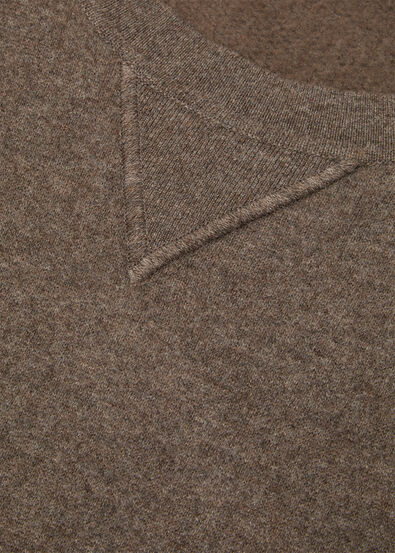 ACACIA SWEATSHIRT FLEECE CASH COTTON