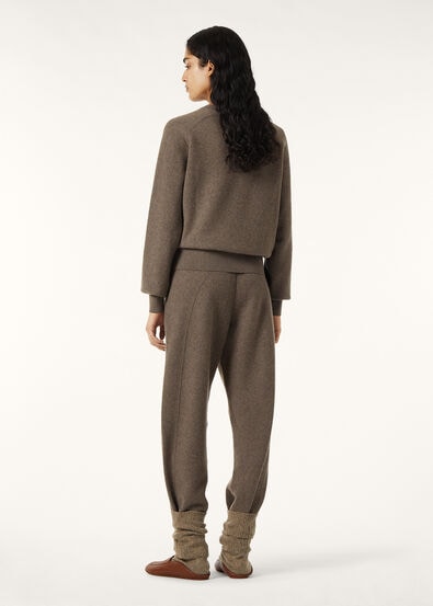 ACACIA SWEATSHIRT FLEECE CASH COTTON