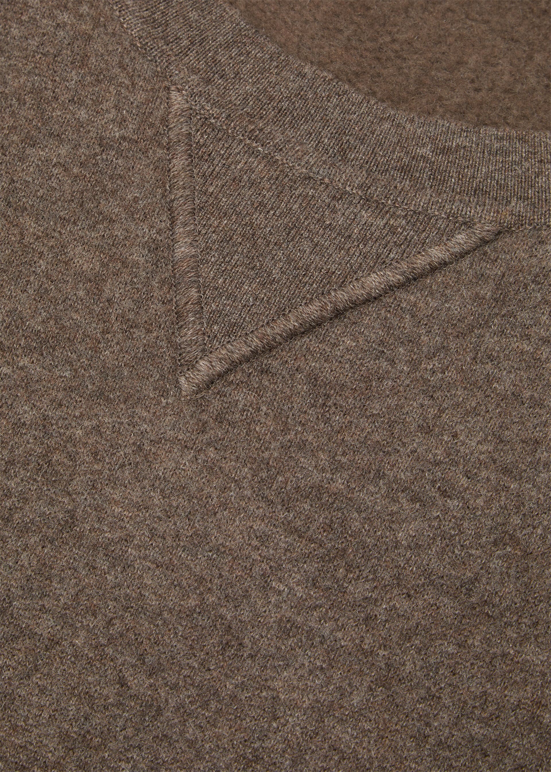 ACACIA SWEATSHIRT FLEECE CASH COTTON