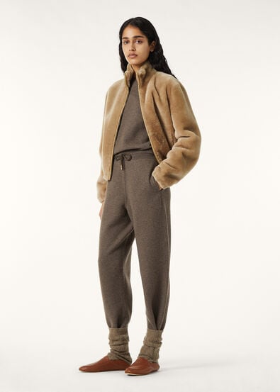 ACACIA SWEATSHIRT FLEECE CASH COTTON