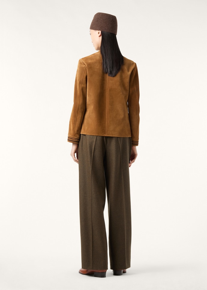 SPAGNA MINI EMBR. SB JACKET LOSANGE CONTOUR_FAP7160_E0FY_4