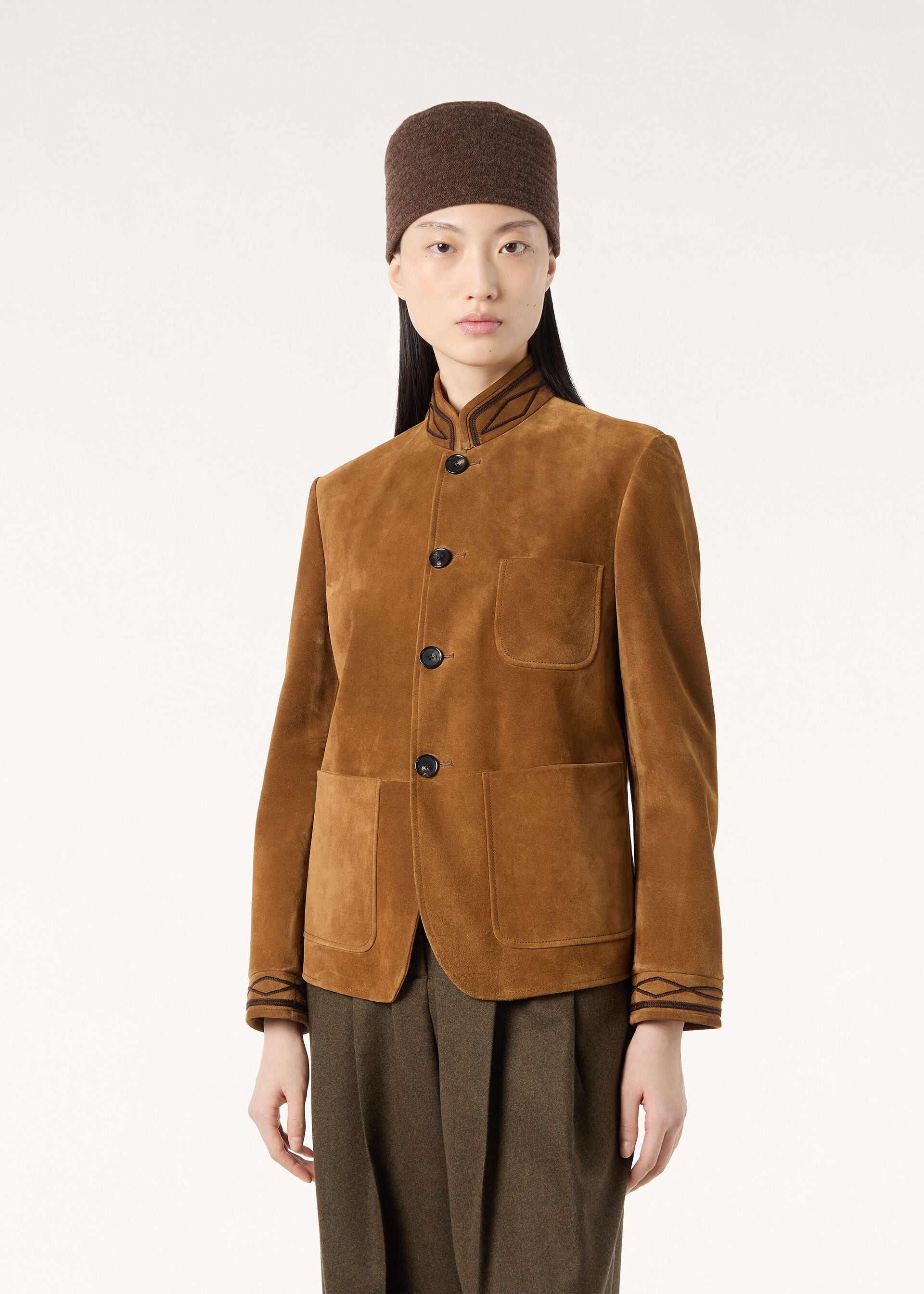 SPAGNA MINI EMBR. SB JACKET LOSANGE CONTOUR