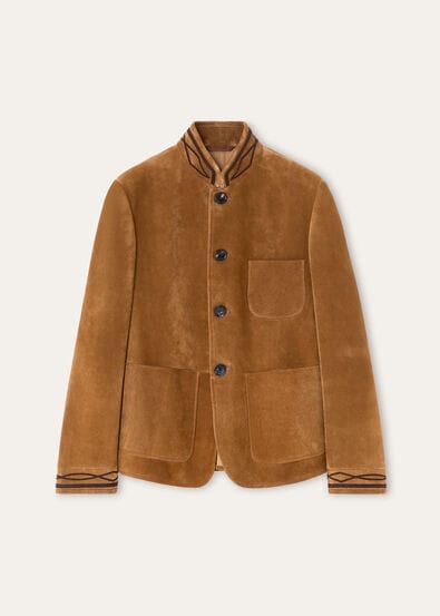 SPAGNA MINI EMBR. SB JACKET LOSANGE CONTOUR