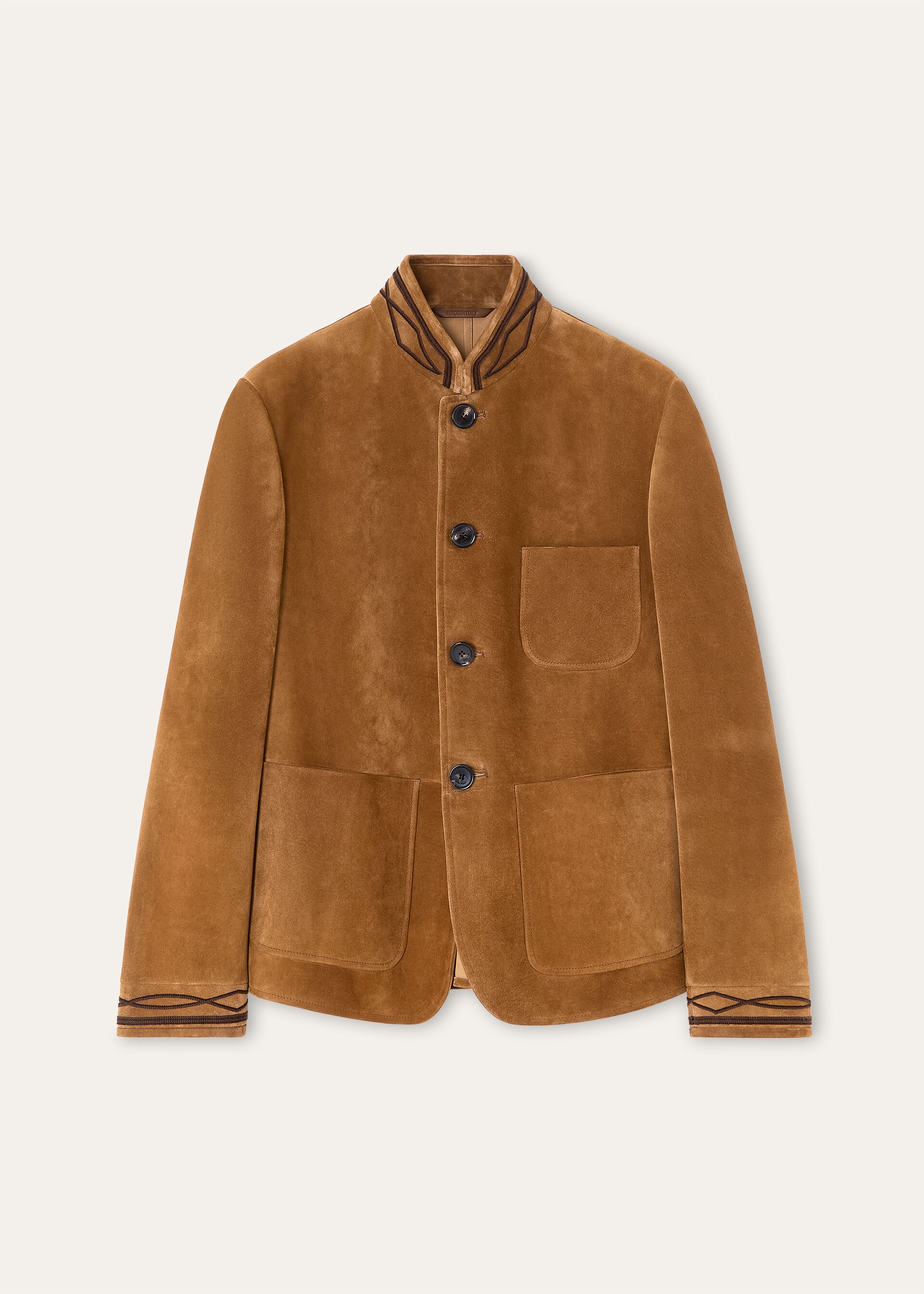 SPAGNA MINI EMBR. SB JACKET LOSANGE CONTOUR