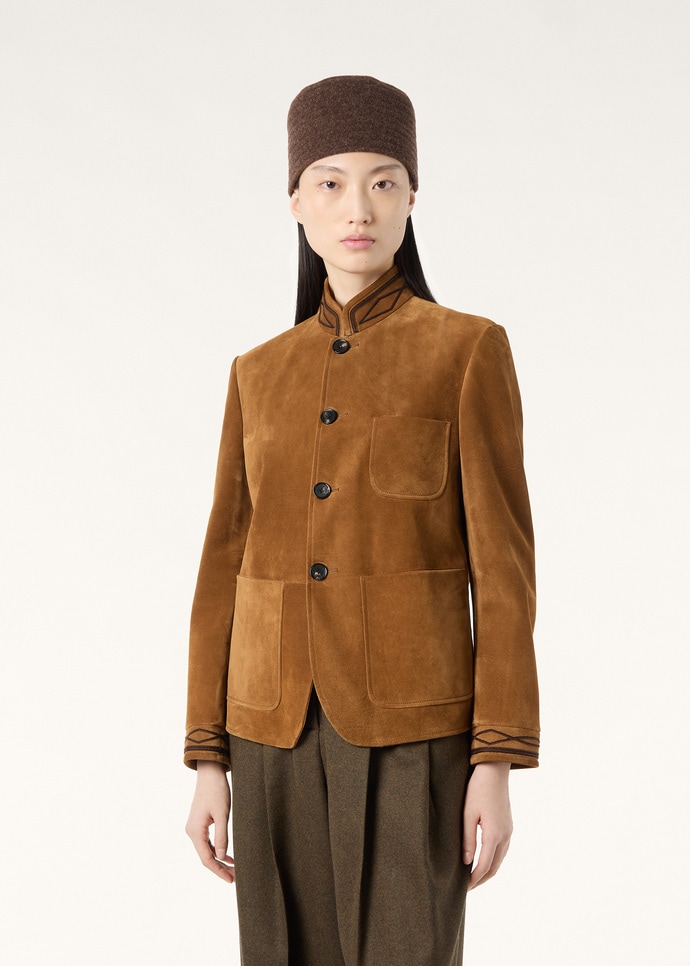 SPAGNA MINI EMBR. SB JACKET LOSANGE CONTOUR_FAP7160_E0FY_3