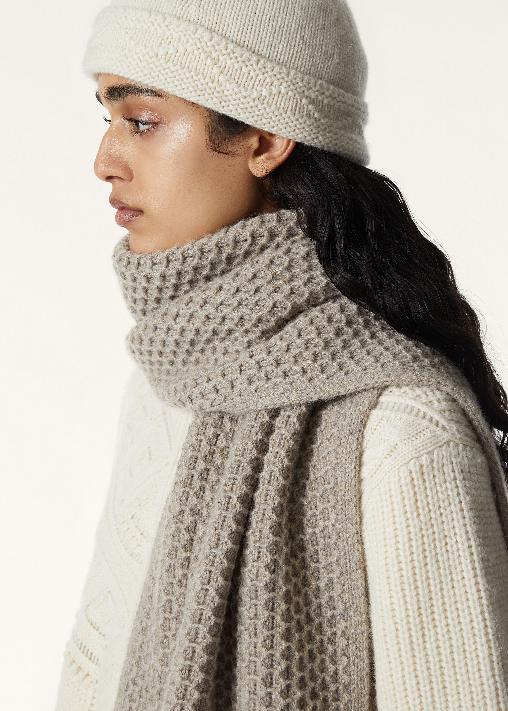 JUNGFRAU SCARF BABY CASH GG 5