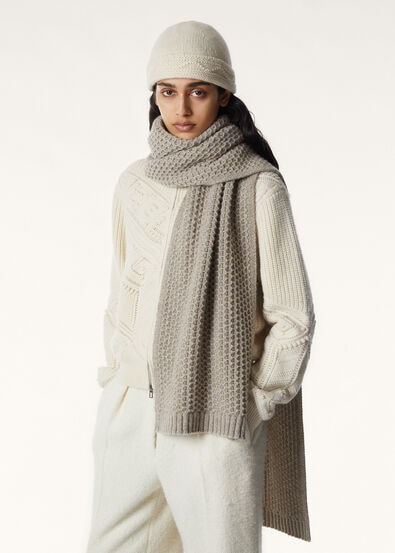 JUNGFRAU SCARF BABY CASH GG 5