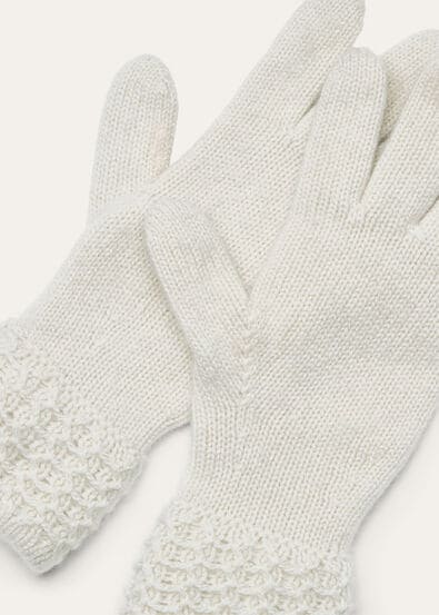 JUNGFRAU  GLOVES BABY CASH GG 5