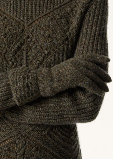 JUNGFRAU  GLOVES BABY CASH GG 5