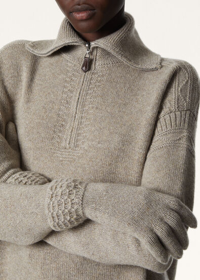 JUNGFRAU  GLOVES BABY CASH GG 5