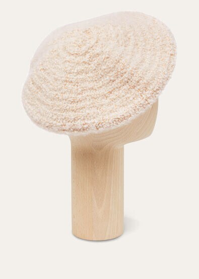 COCOONING FLUFFY CLOUD HAT CASH SILK GG 3