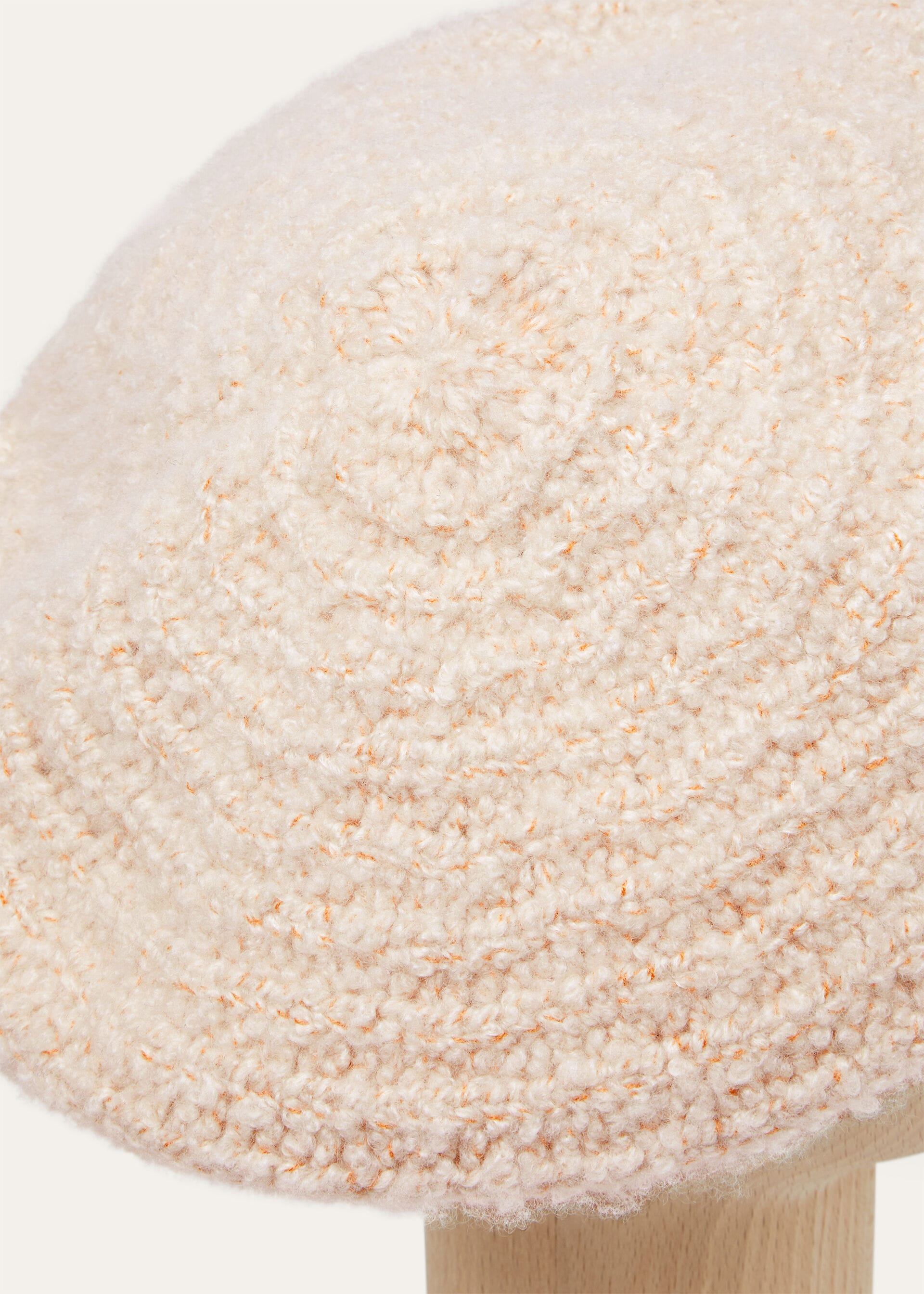 COCOONING FLUFFY CLOUD HAT CASH SILK GG 3