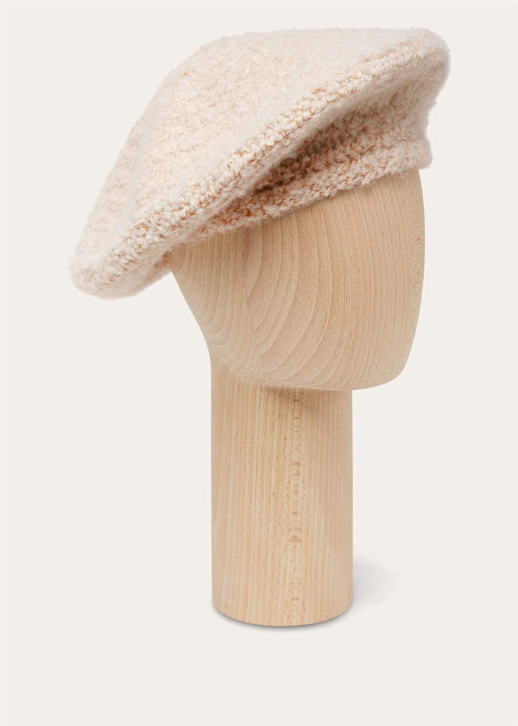 COCOONING FLUFFY CLOUD HAT CASH SILK GG 3